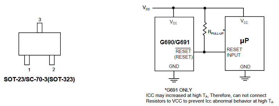 G690/G691 台湾致新代理商 GMT DC-DC系列 重置系列