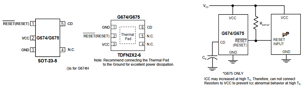 G674 G675 台湾致新代理商 GMT DC-DC系列 延迟时间可调