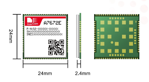 芯讯通SIMCom代理商 通讯模组 CAT1模组 A7672E